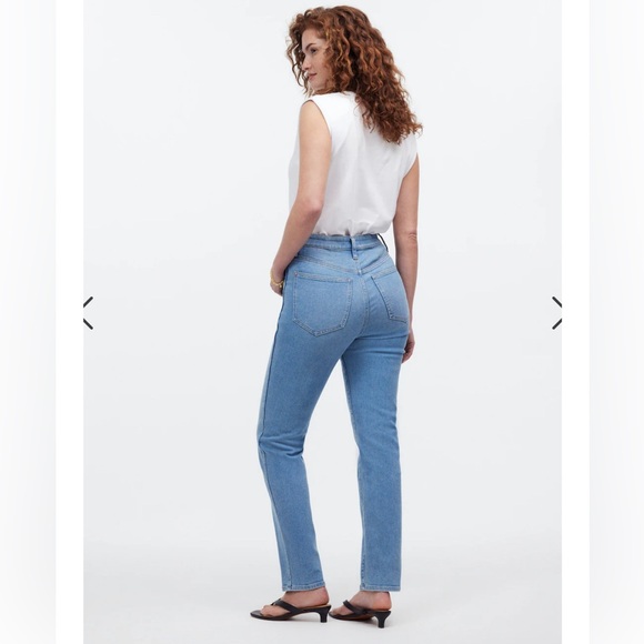 Madewell Curvy High Rise Skinny Jeans in medium wash size 30 - Picture 2 of 12